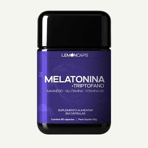 MELATONINA + TRIPTOFANO