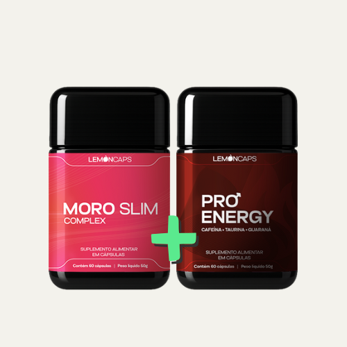 COMBO NUTREE  MORO SLIM + PRO ENERGY