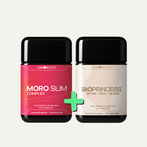 COMBO NUTREE BIOPRINCESS + MORO SLIM